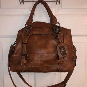 Carmel brown purse